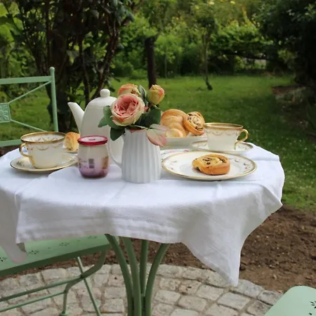 Belle Vue Terrasse Bed and Breakfast Giverny Esterno foto