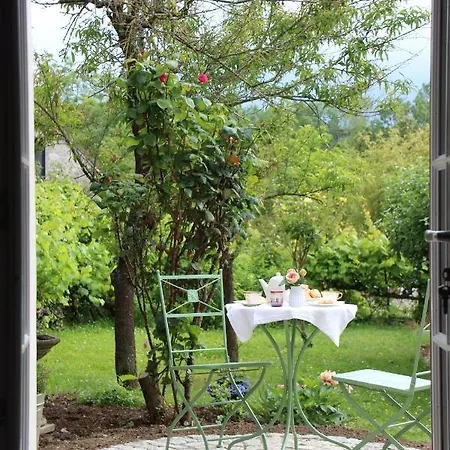 Belle Vue Terrasse Bed and Breakfast Giverny Esterno foto