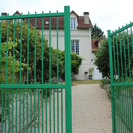 Belle Vue Terrasse Bed and Breakfast Giverny Esterno foto